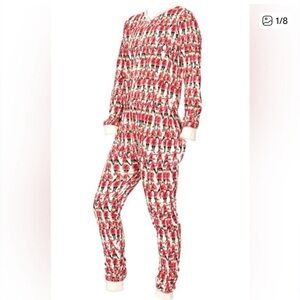 ARBORIST Canada RCMP Thermal Lounge Long John Onesie - Kids Size Medium